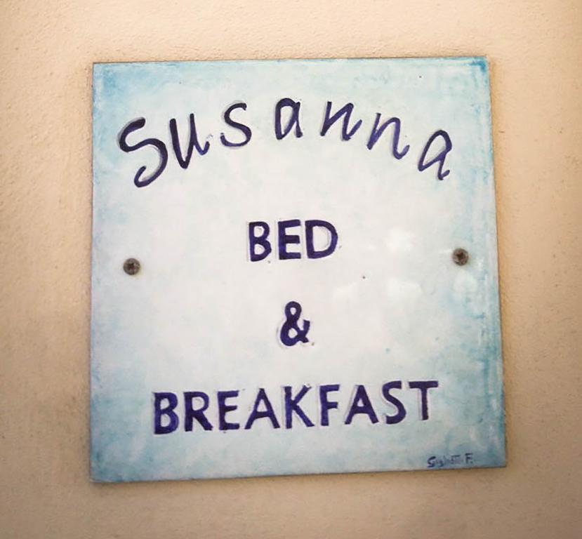 B&B Villa Susanna Civitavecchia Eksteriør billede